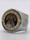 Boston Bruins Centennial Decapitator Ring Bottle Cap And Can Tab Opener 