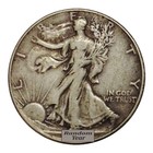 Full Dates  Roll Of 20  10 Face Value 90  Silver Walking Liberty Half Dollars