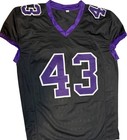 Kansas State Wildcats Darren Sproles Signed Black Custom Jersey Beckett Cert
