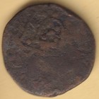 Portuguese India Goa Ah 1768 Aatiya Rare Copper Coin