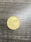 50 Euro Cent Coin 2002