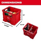 Milwaukee 48-22-8043 Packout Wire Pulling Xl Crate 6-spool 75 Lb