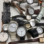 Lot Of 40 Assorted Womens Watches Untested Vintage Modern Non Metal