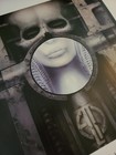 Hr Giger Art Print Emerson Lake And Palmer Hand Signed Autographed Greg Lake Elp