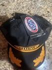 Nhra Championship Drag Racing Black And Gold Embroidered  Trucker Hat  Nwt