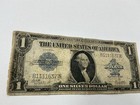 1923 Large Size  1 One Dollar Horse Blanket Silver Certificate Blue Seal Note