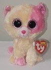 Ty Beanie Boos Anabelle Cat Barnes   Noble Excl  6  New Mwmts Stuffed Animal Toy