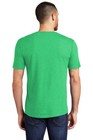 District Dm130 Mens Short Sleeve Perfect Tri Crew Neck Stylish T-shirt