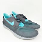 Nike Mens Solarsoft 555301-040 Gray Running Shoes Sneakers Size 9