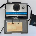 Vintage Polaroid Automatic 210 Land Camera With Hard Case  Strap   Manual