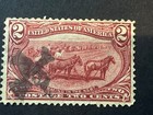 Scott    286 Fancy Cancel   Very Nice       2024 Scott Catalogue Value   2 75