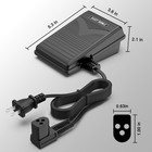 Foot Pedal Power Cord For Singer Sewing Machine 2517c  2950c  3270c  362095