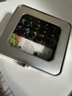 Tim Holtz Alcohol Ink Storage Container By Rager With 15 Ink   Mixed Media