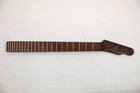 Guitar Neck - 3a Roast Maple On Black Walnut- T Style - Fits Fender Telecaster