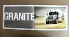 2006 Mack Granite-mp Engine Series Brochure-12 Pages-well Done Great Photos