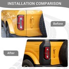 For Bronco Rear Corner Guards Protector For Ford Bronco 2021 2022 2023 2 4 Do   