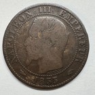 1855 France 5 Centimes - Coin  c-094