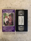 Sew Beautiful Martha Pullen Video Vhs Smocking Heirloom Sewing Cutwork Puffing