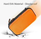 Orange Shockproof Hard Eva Carrying Case Travel Pouch For External Hard Drive  P