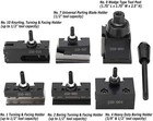 0xa Wedge Type Quick Change Tool Post Set For Mini Lathe Up To 6-9 In Swing Oxa