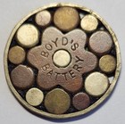 Original 1878   boyd s Battery   Quack Medicine  - Galvanic Battery Cure All