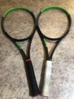      Wilson Blade V7 18x20 Tennis Racquet     4 1 4 Grip     Vg Condition  2 Available