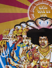Jimi Hendrix - Axis Bold As Love - Poster 24x36 Ships Rolled  Suitable To Frame 