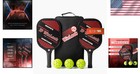 Usapa Pickleball Paddle Set - Graphite Rackets For Indoor   Outdoor Fun