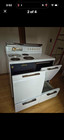 General Electric Whit Stove 1948 Excellent Condition