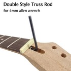 Guitar Kit Guitar Neck 22 Fret 24 75inch Mahogany Guitar Body Dot Inlay Set In