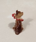 Hr Hagen Renaker Miniature Circus Dog Terrier With Ruffled Collar Figurine  2