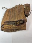Vintage 1950s Wilson A2935 Baseball Glove Mitt Ball Hawk Ray Jablonski M
