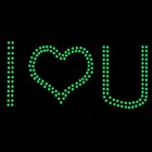 Glow In The Dark 3d Stars Wall Stickers 100pcs Luminous Fluorescent Plastic Tesr