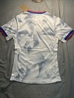 Nike Usa Men s Soccer Jersey Size S m Dri-fit Adv White gray Blue red
