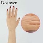 Roanyer Realistic Silicone Female Gloves Hand For Crossdresser Dragqueen 