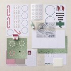 Stampin  Up  From The North Pole Paper Pumpkin Full Kit November 2022 Stamps ink