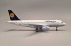 Jfox Jf-a319-019 Lufthansa Airbus A319-100 D-aily Diecast 1 200 Model Airplane