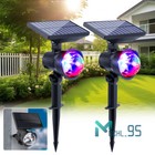 Solar Laser Led Projector Light In outdoor Christmas Lamp Spot Lights Xmas Decor
