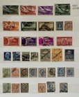 Early Italy Stamps Lot Used  70  St   Includes Airmail Sets  1945  1947   1948 