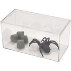 Pioneer Plastics 083caqua Clear Desktop Aquarium  7 75  W X 3 75  D X 3 75  H