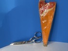Vintage Singer C868 Dressmaker Sewing Shears Scissors 8-1 4  Forged Steel Euc