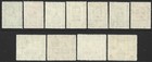 Somaliland 1951 Kgvi Complete Set Of 11  Sg 125 135 Mint  hinged  Cat   60