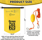 20l 2-in-1 Sand Anchor Bag For Floats  Jet Skis  Kayaks   Pwc