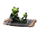  Water Floating Frog Ornament  Resin Frog Figurine Pond Decor  Animal 