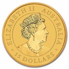 2022 Australia 1 10 Oz Gold Kangaroo Bu