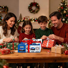 3-in-1 Hover Soccer Ball  Kids Toddler Hockey Set With Led Lights indoor Outdoor