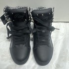 Black Glitter Y2k Love Pastry Dance Shoes Sneakers Girly Woman   s 8