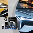 2026 Automotive Headlamp Restoration Fluid Kit 120ml Headlight Polishing Cleaner