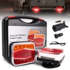 Led Wireless Battery Trailer Towing Magnetic Light For Truck Trailer 7 Pin Plug