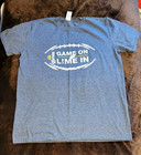 Corona Beer Football T-shirt Game On Lime In Men s Men Size L Large Gildan New